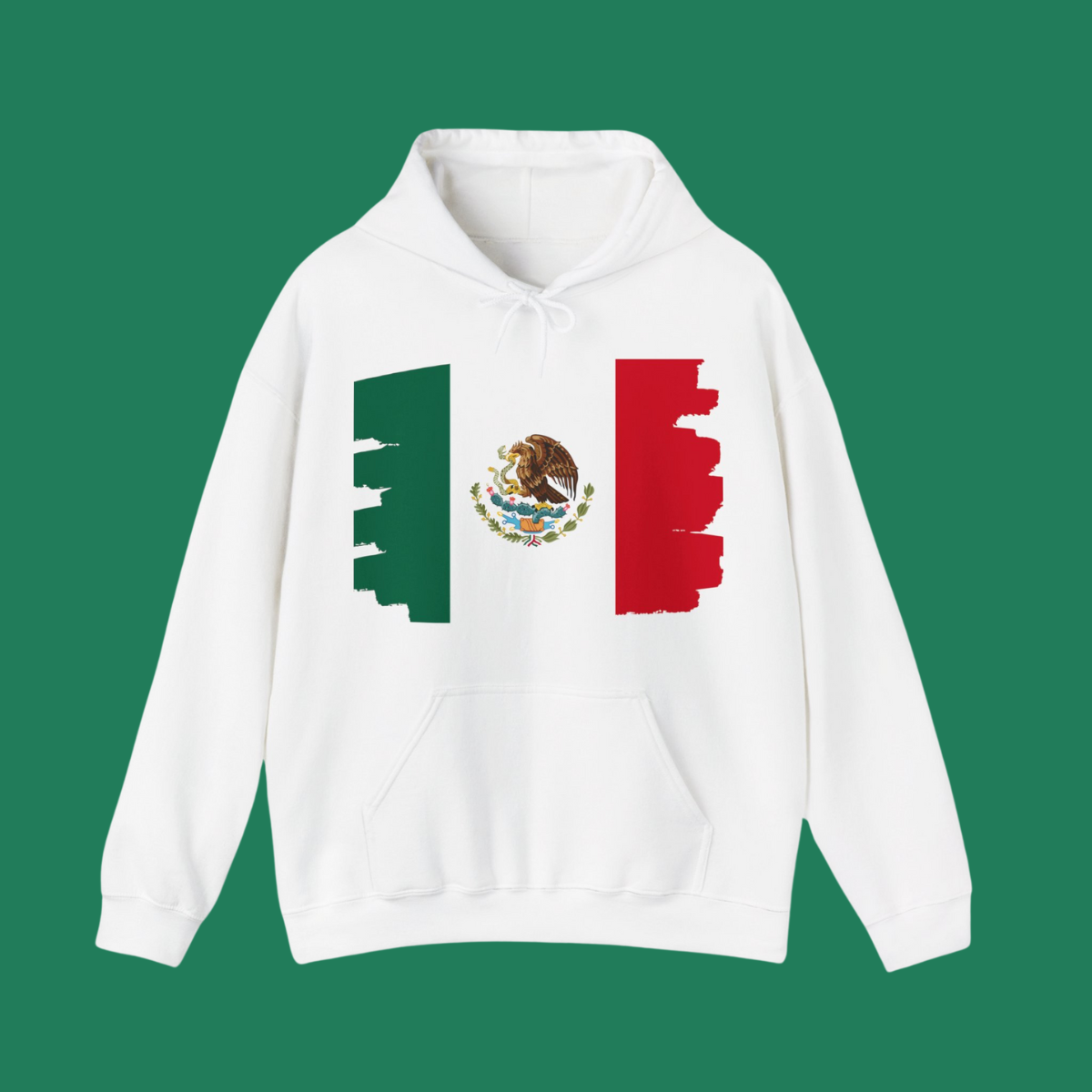 Unisex Hooded Sweatshirt - Mexico