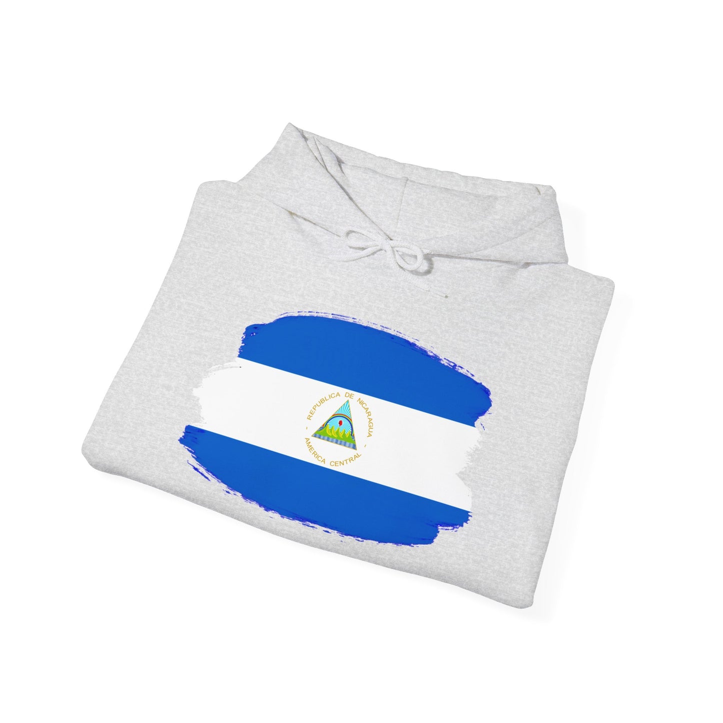 Unisex Hooded Sweatshirt - Nicaragua