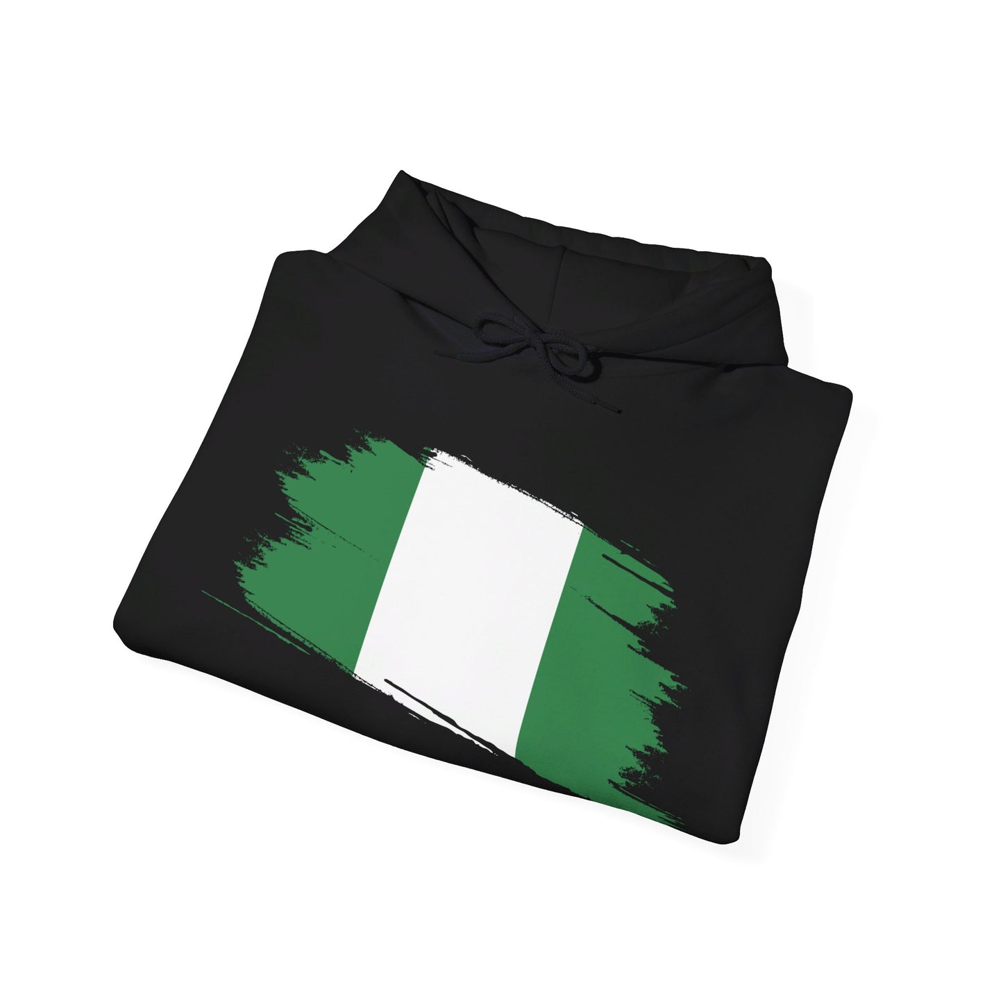 Unisex Hooded Sweatshirt - Nigeria