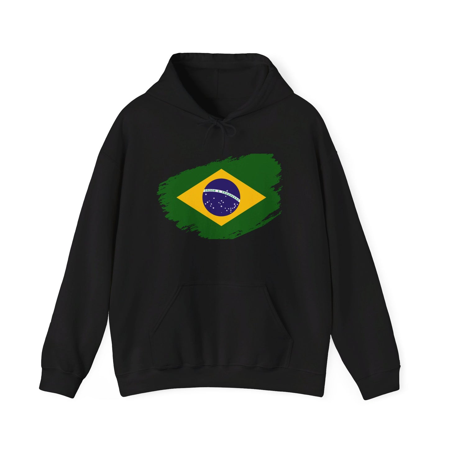 Unisex Hooded Sweatshirt - Brazil