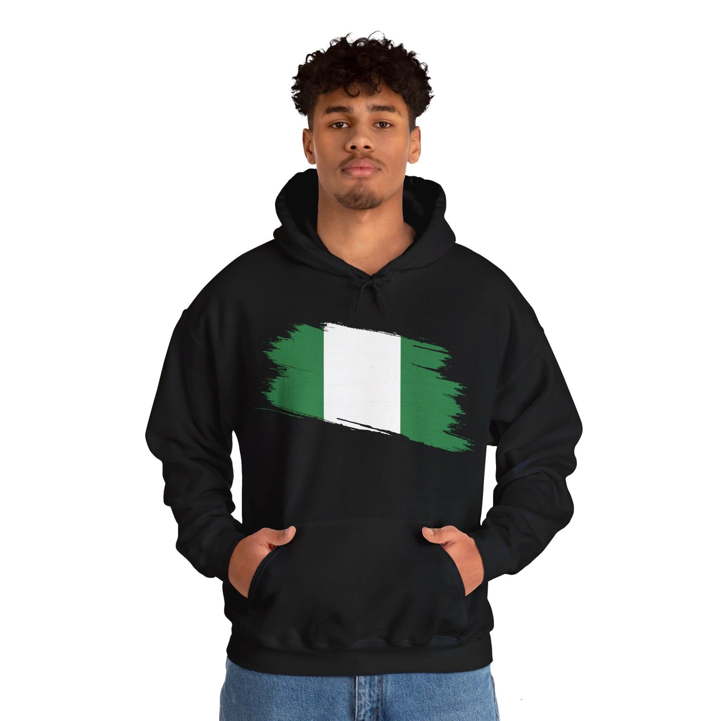 Unisex Hooded Sweatshirt - Nigeria