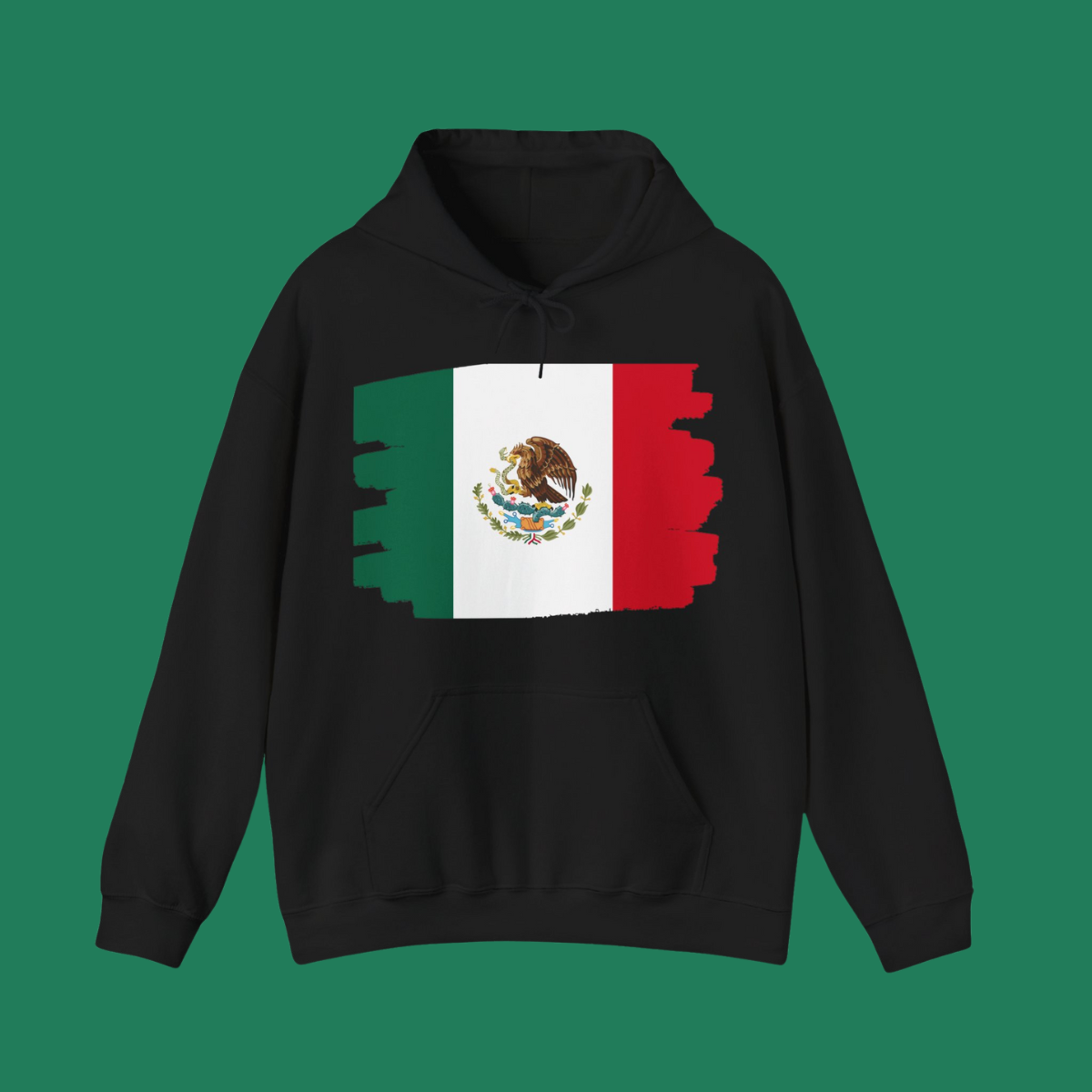 Unisex Hooded Sweatshirt - Mexico