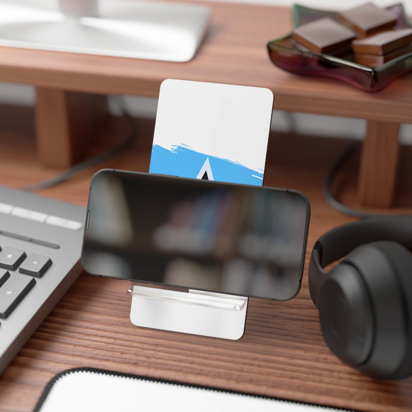 Mobile Display Stand - St. Lucia