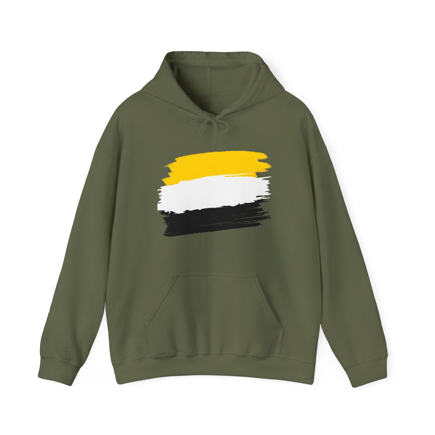 Unisex Hooded Sweatshirt - Garifuna