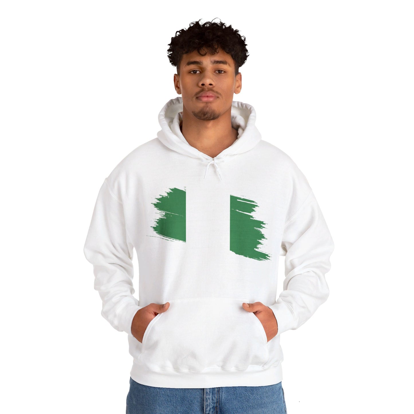 Unisex Hooded Sweatshirt - Nigeria