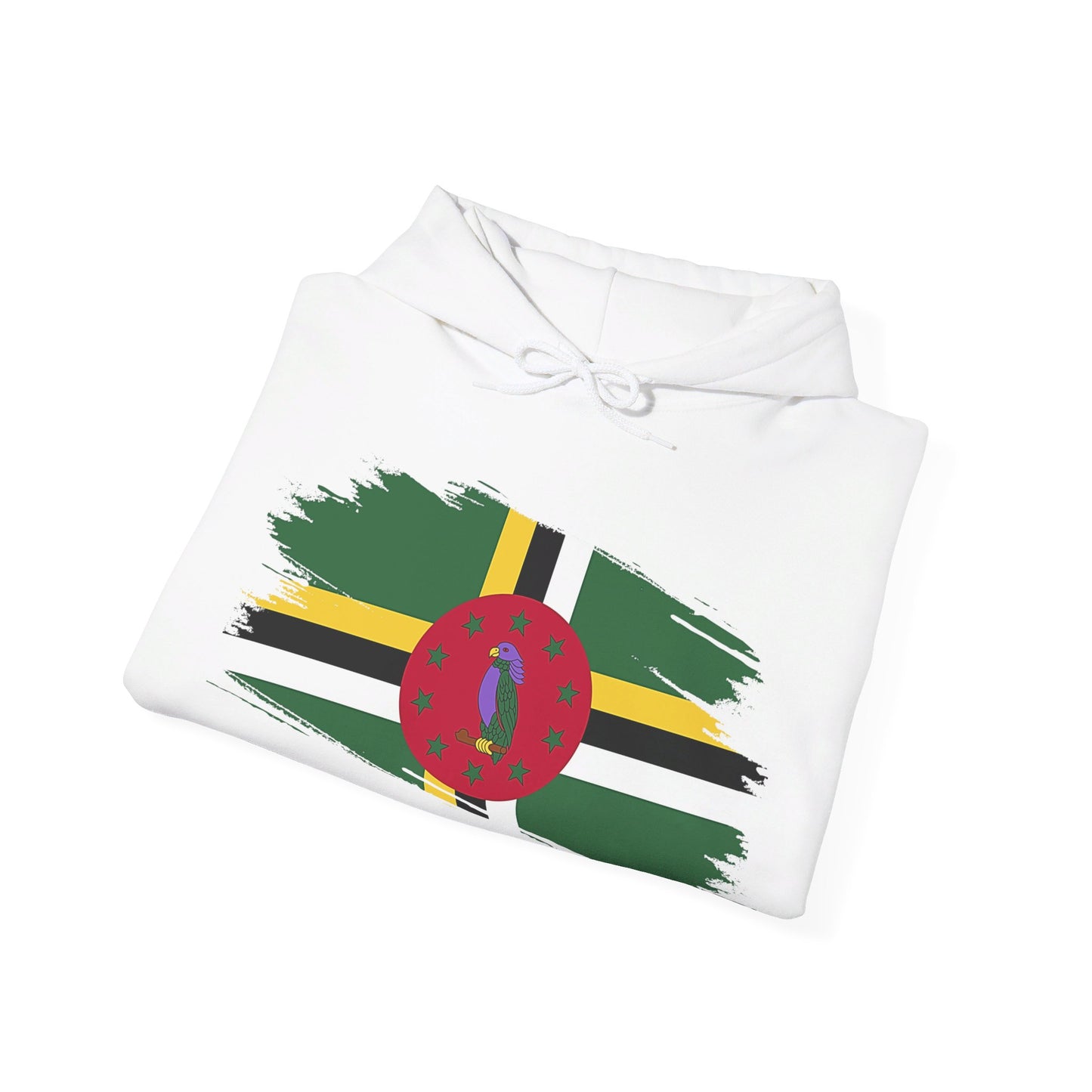 Unisex Hooded Sweatshirt - Dominica