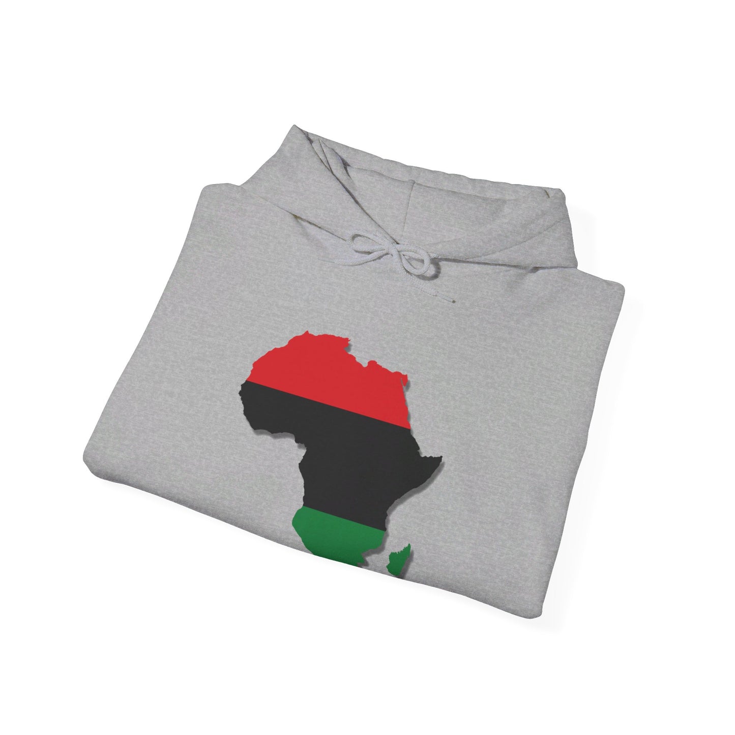 Unisex Hooded Sweatshirt - Pan African