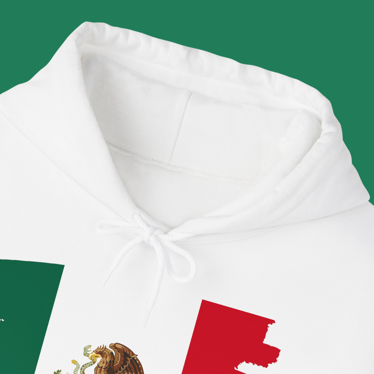Unisex Hooded Sweatshirt - Mexico
