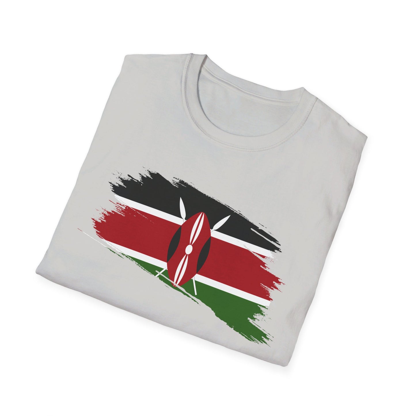 Unisex Softstyle T-Shirt - Kenya