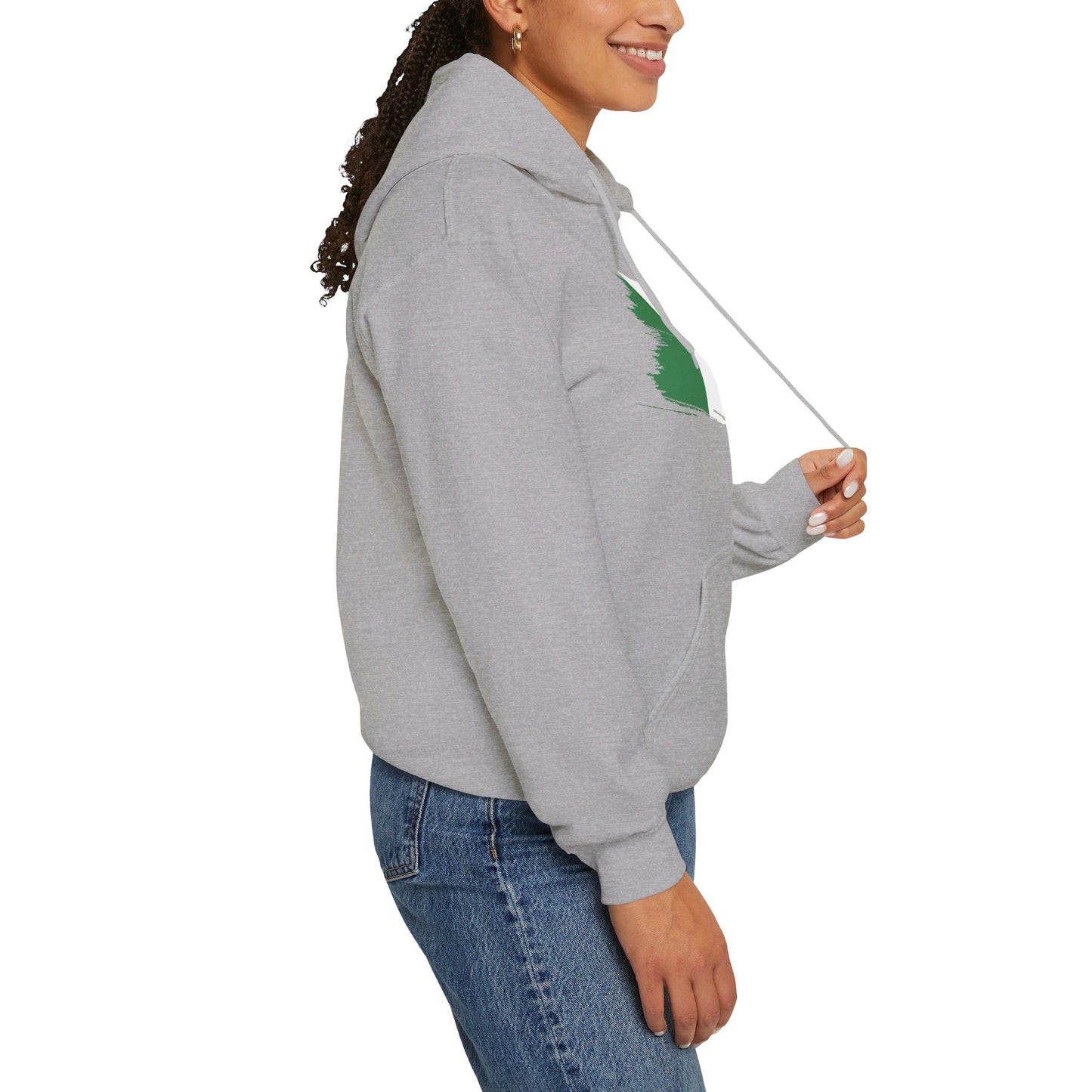 Unisex Hooded Sweatshirt - Nigeria