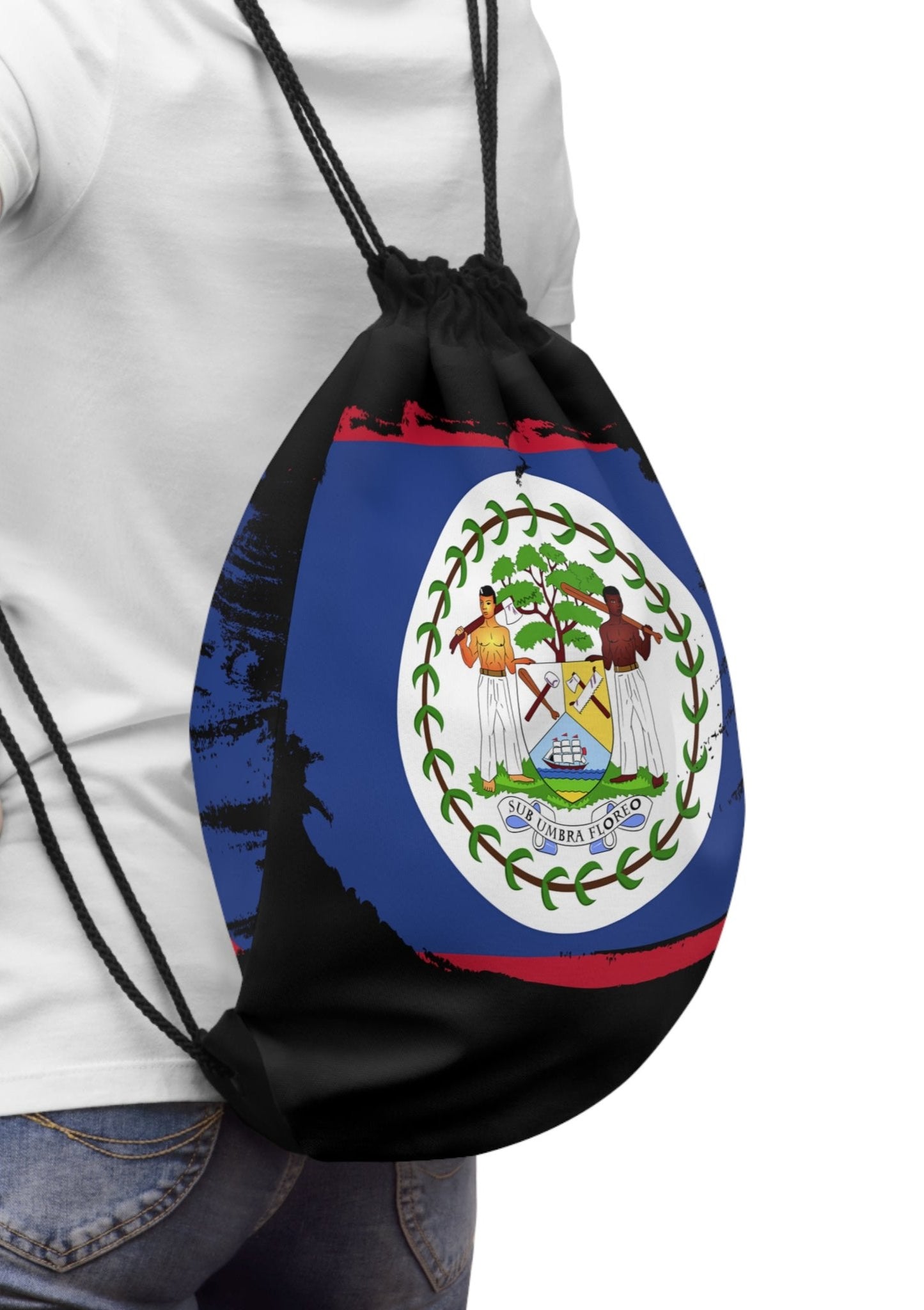 Drawstring Bag - Belize