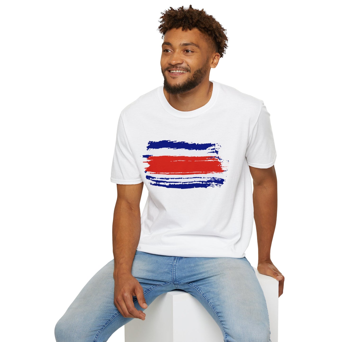 Unisex Softstyle T-Shirt - Costa Rica