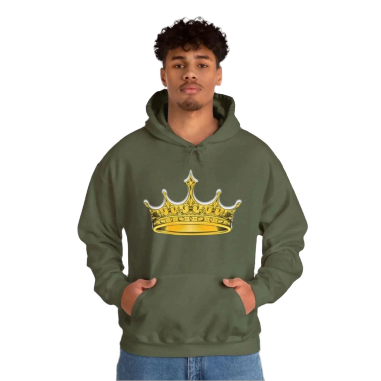 Unisex Hooded Sweatshirt - Crown