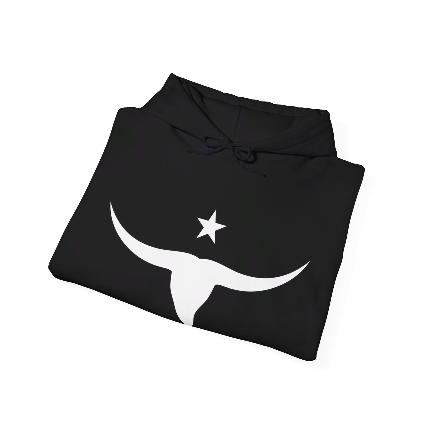 Unisex Hooded Sweatshirt - Long Horn