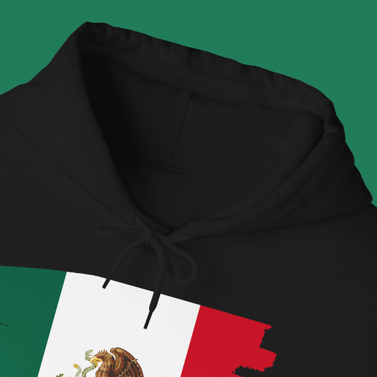 Unisex Hooded Sweatshirt - Mexico