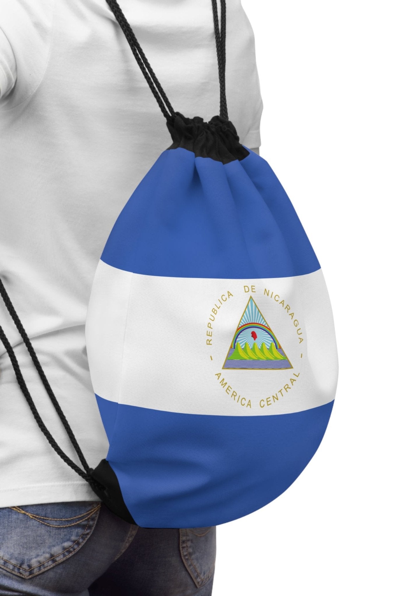 Drawstring Bag - Nicaragua