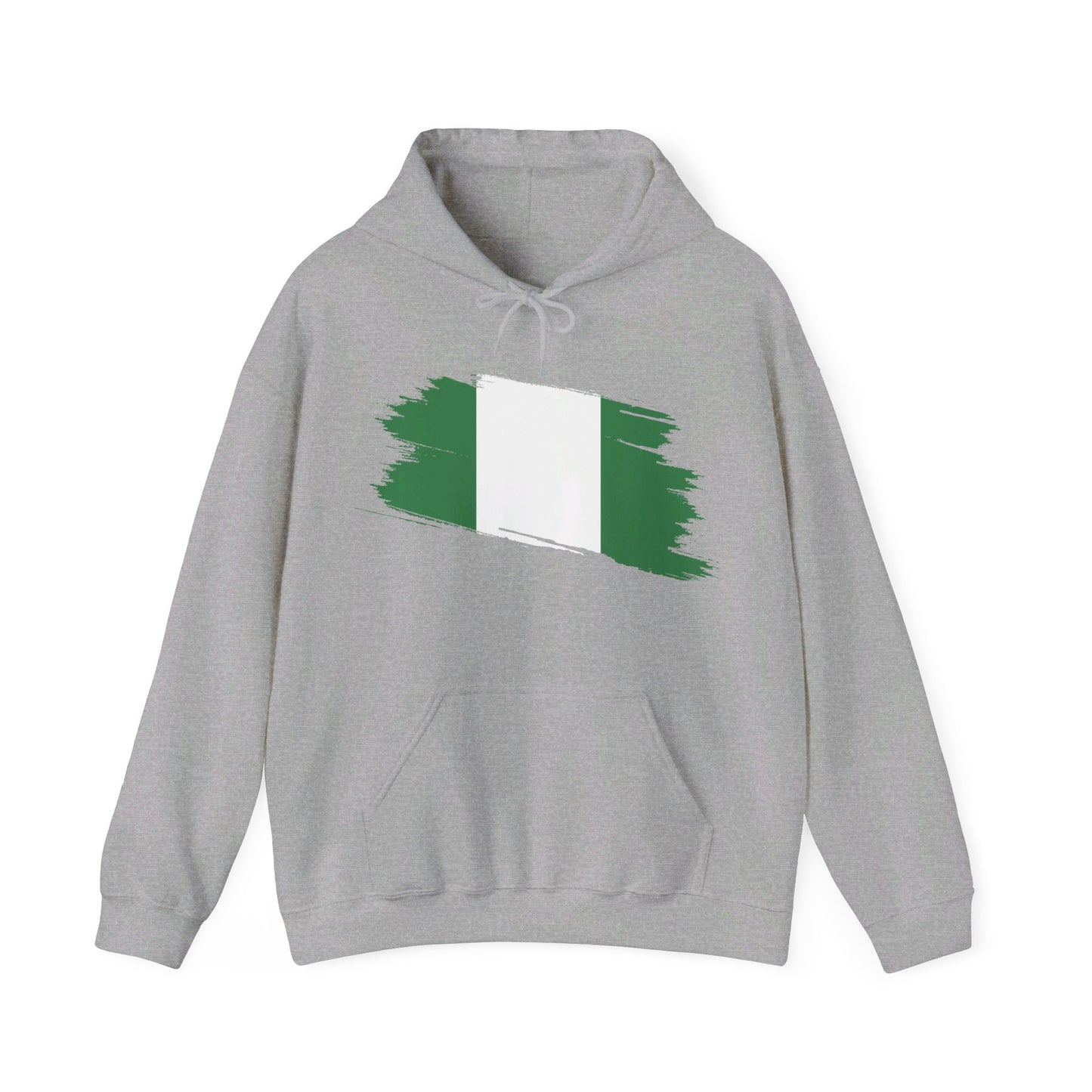Unisex Hooded Sweatshirt - Nigeria