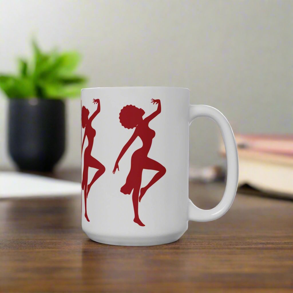 Ceramic Mug - African Dance