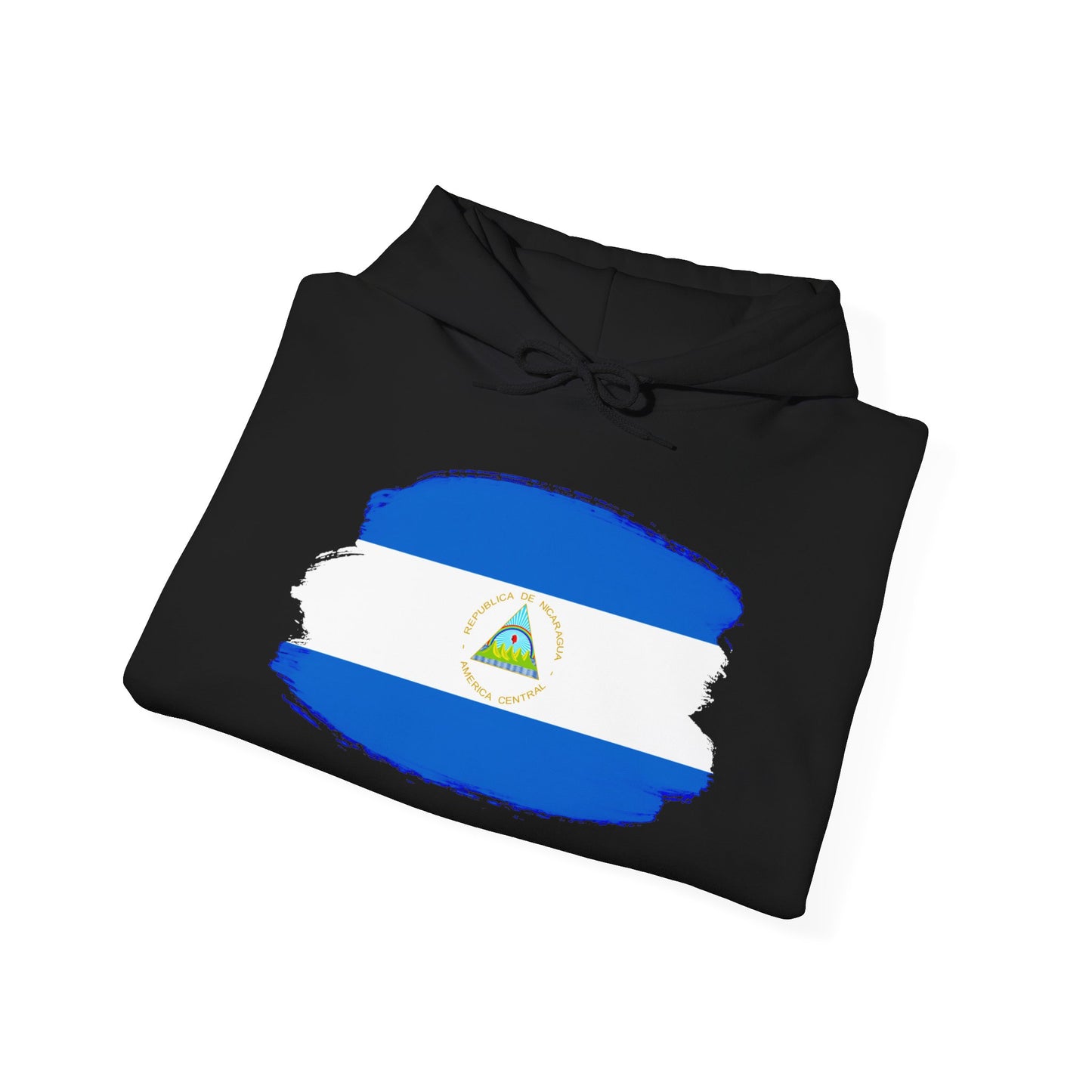Unisex Hooded Sweatshirt - Nicaragua