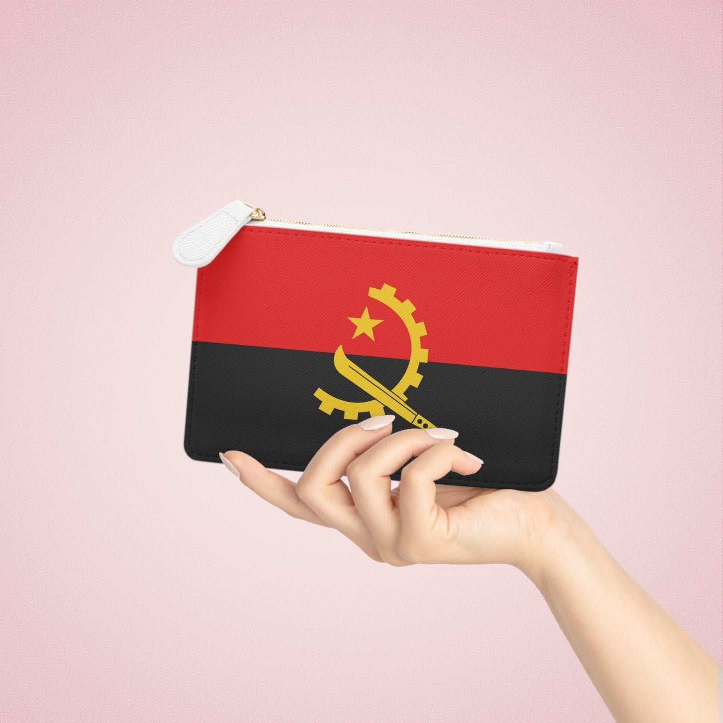 Mini Wallet - Angola