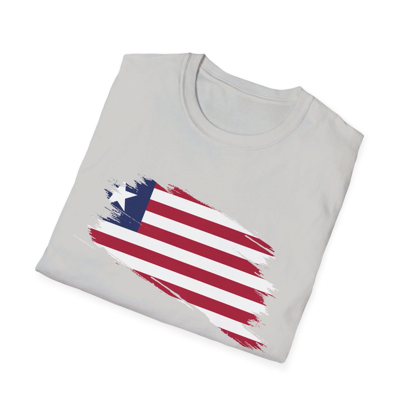 Unisex Softstyle T-Shirt - Liberia
