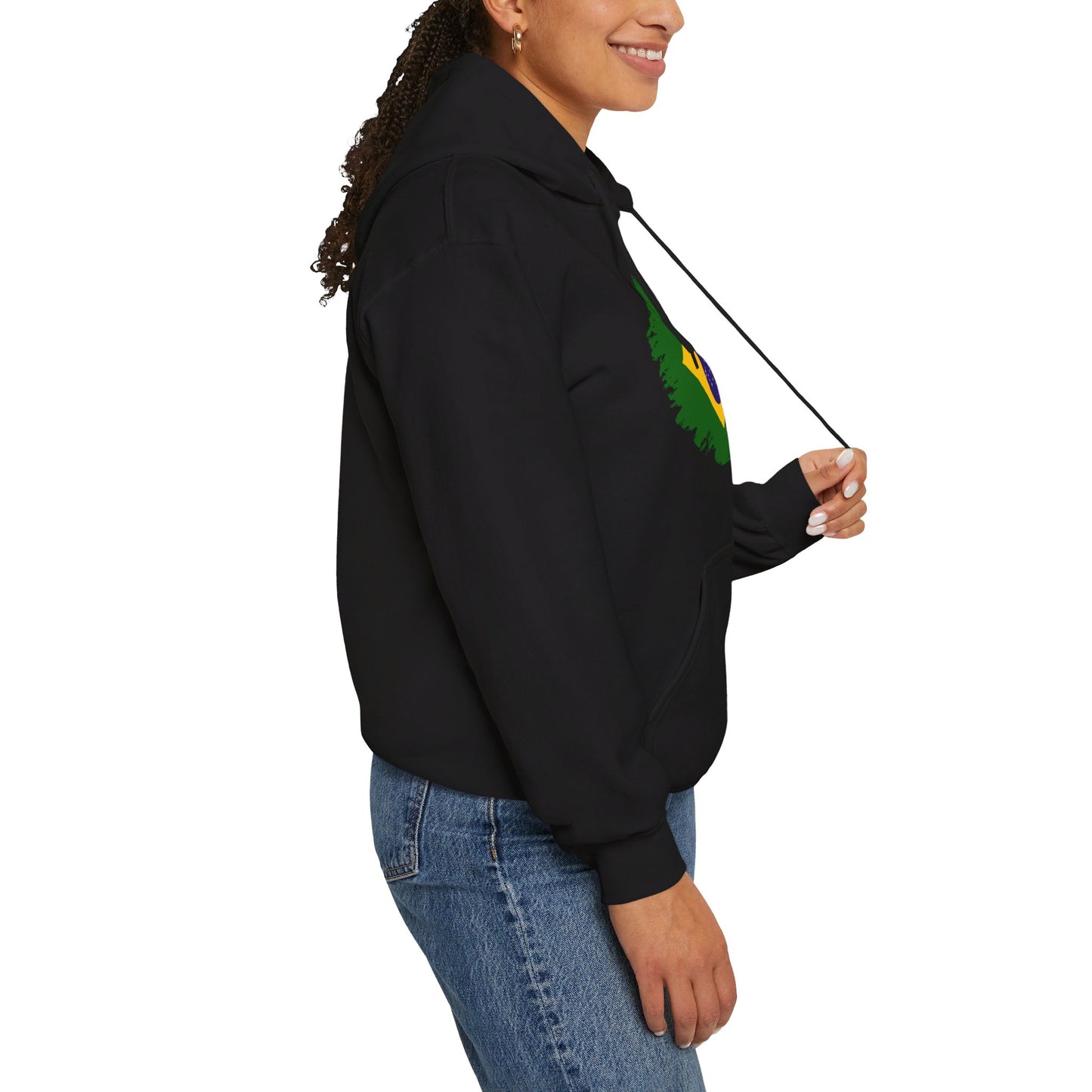 Unisex Hooded Sweatshirt - Brazil