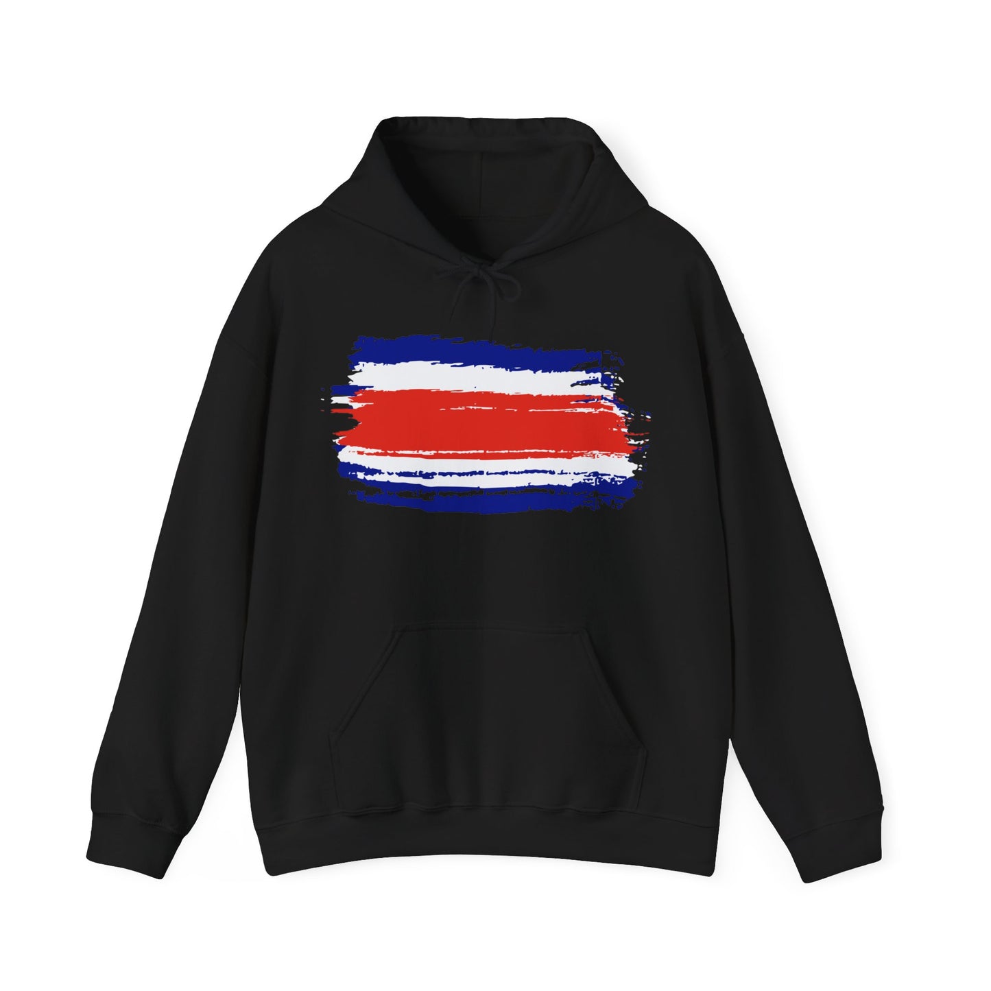 Unisex Hooded Sweatshirt - Costa Rica