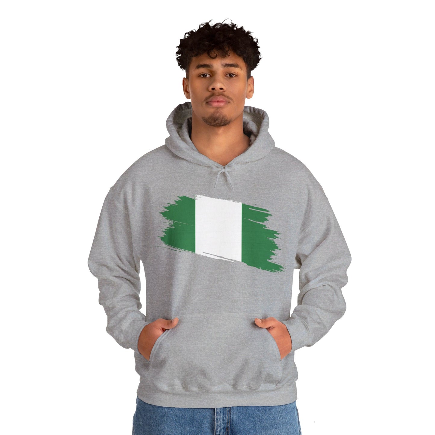 Unisex Hooded Sweatshirt - Nigeria