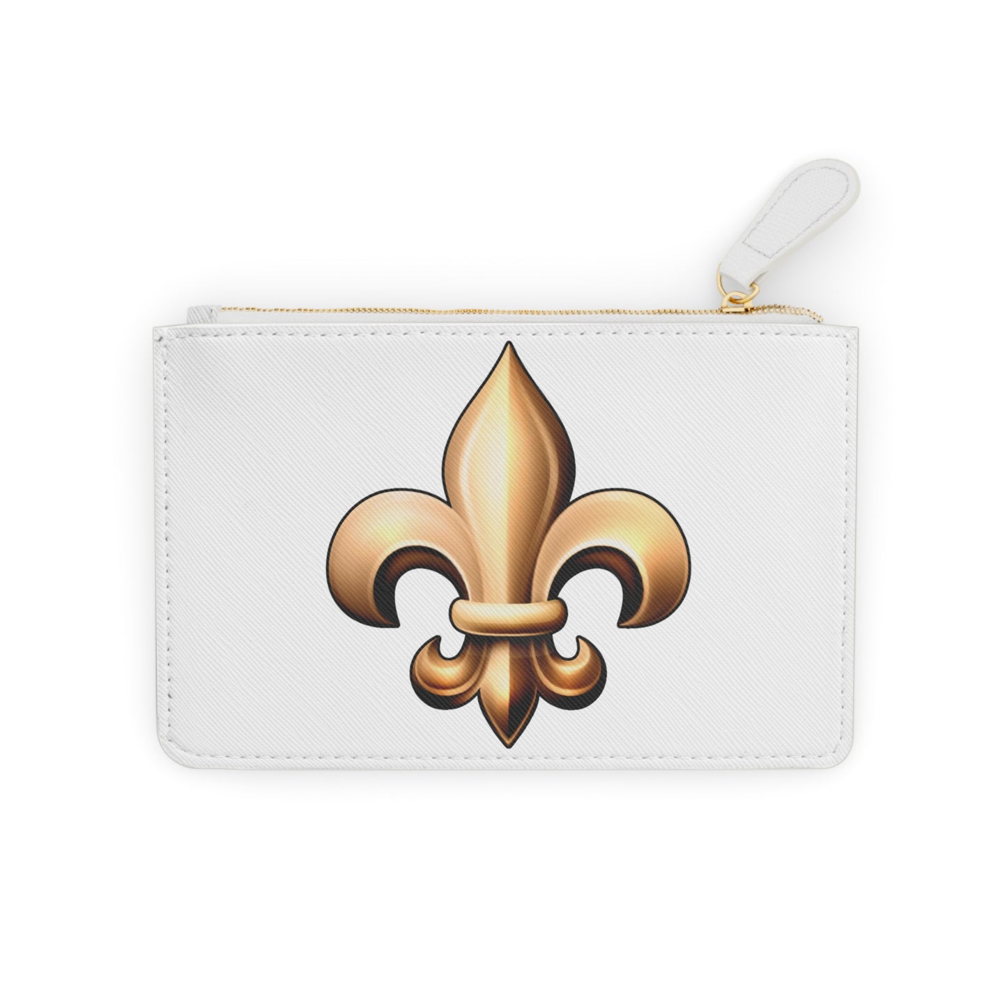 Mini Wallet - Fleur De Lis