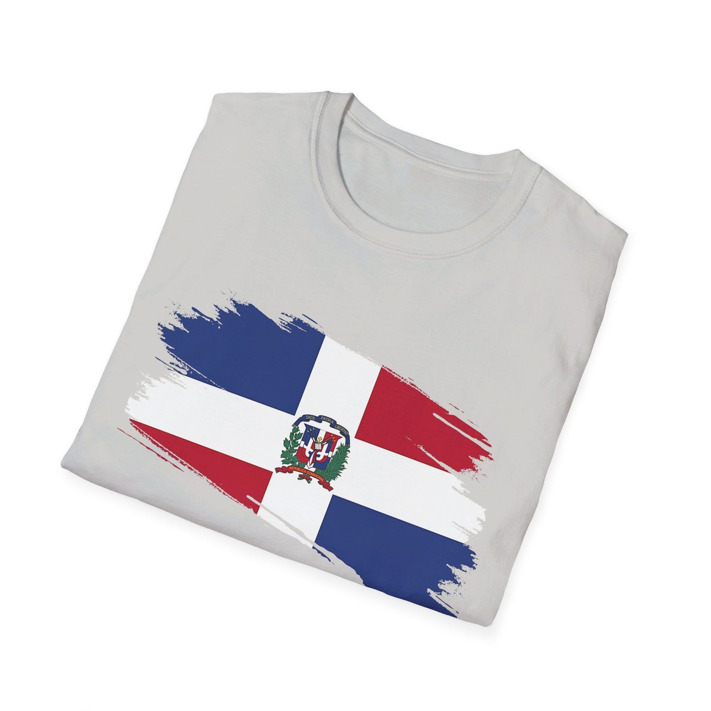 Unisex Softstyle T-Shirt - Dominican Republic