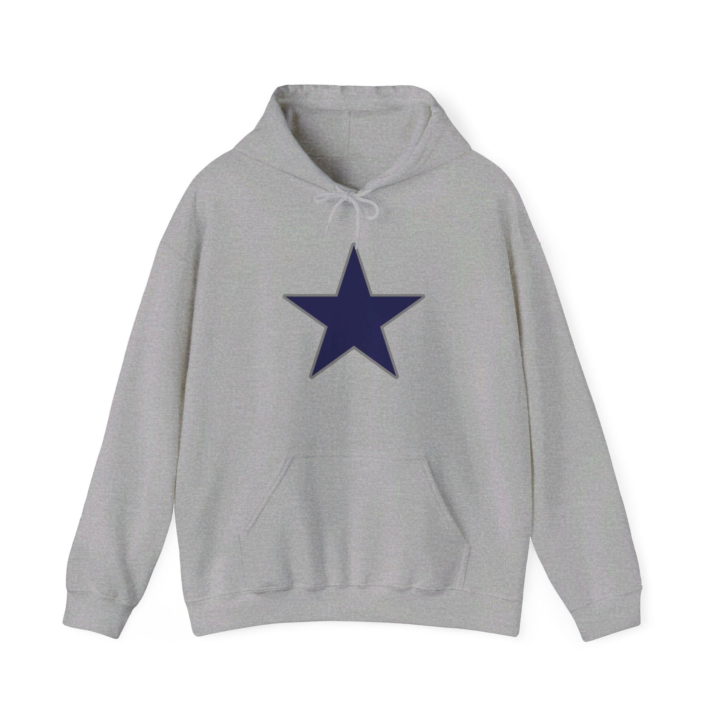 Unisex Hooded Sweatshirt - Dallas