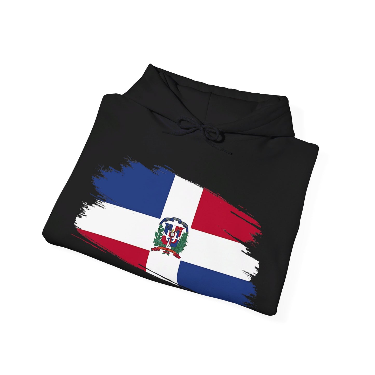 Unisex Hooded Sweatshirt - Dominican Republic