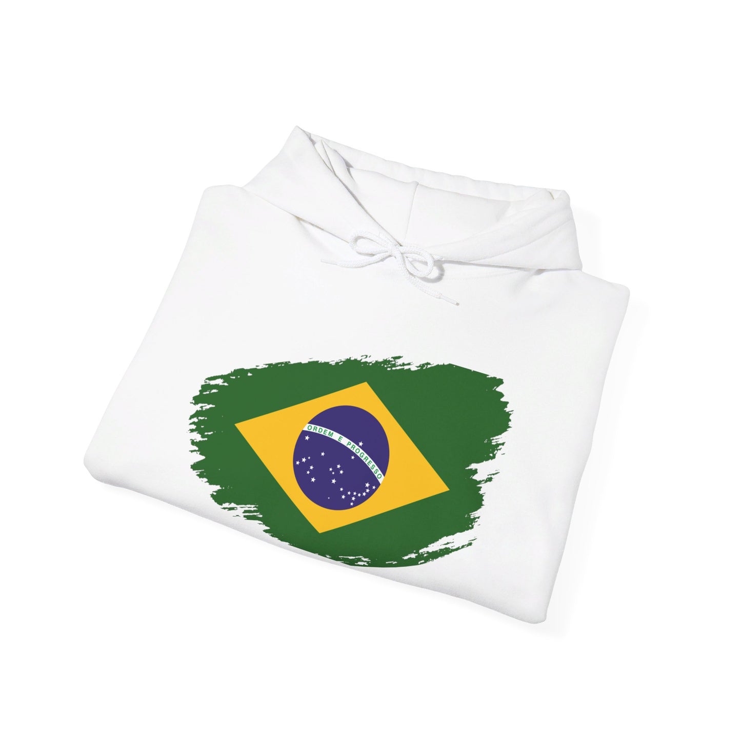 Unisex Hooded Sweatshirt - Brazil