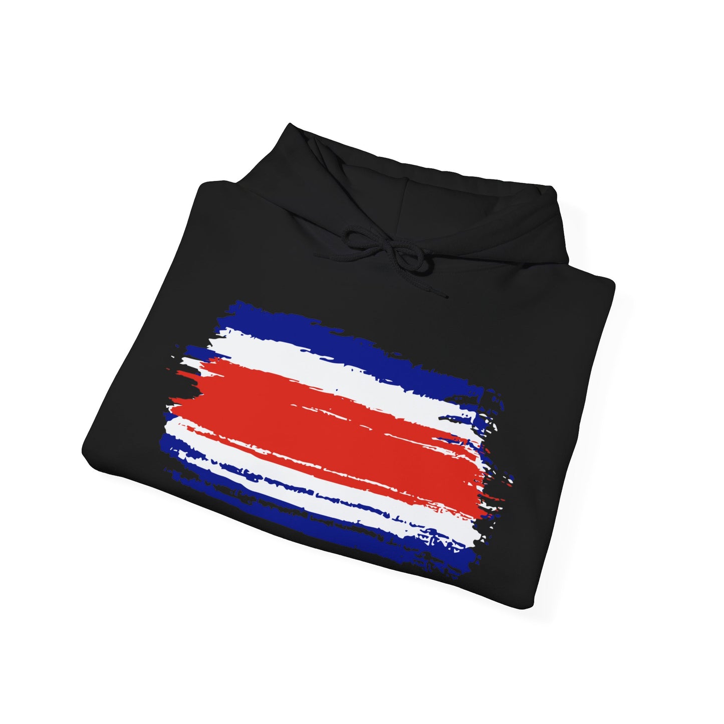 Unisex Hooded Sweatshirt - Costa Rica