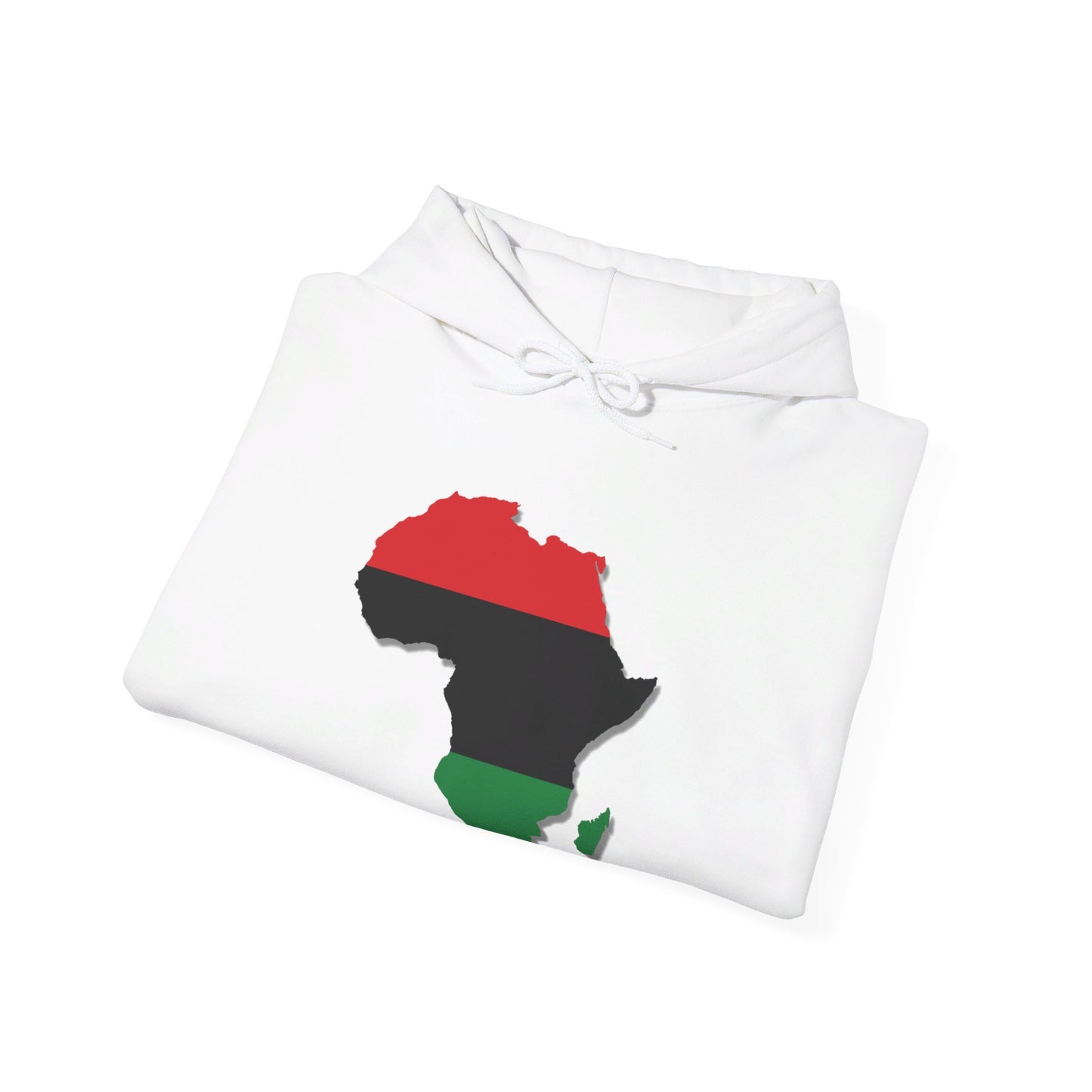 Unisex Hooded Sweatshirt - Pan African
