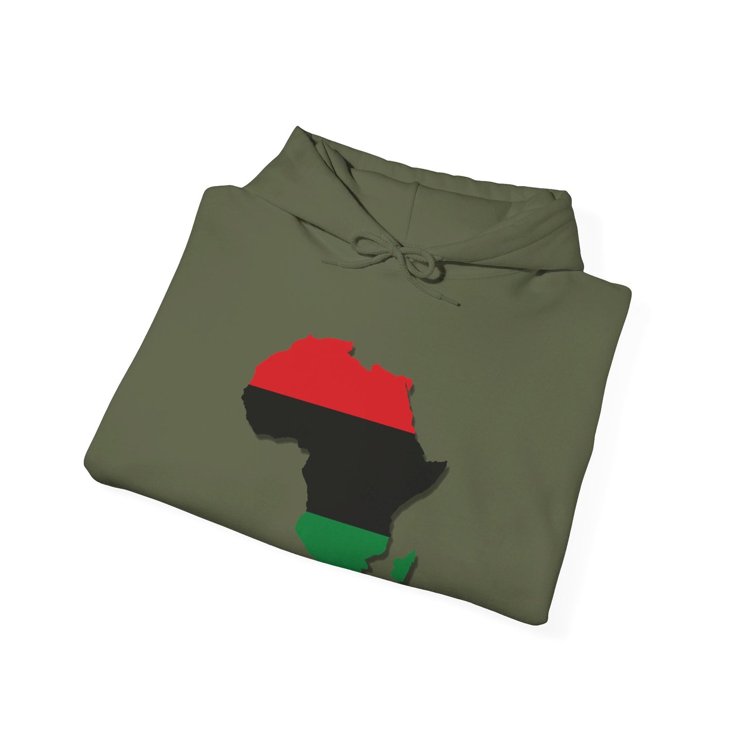 Unisex Hooded Sweatshirt - Pan African