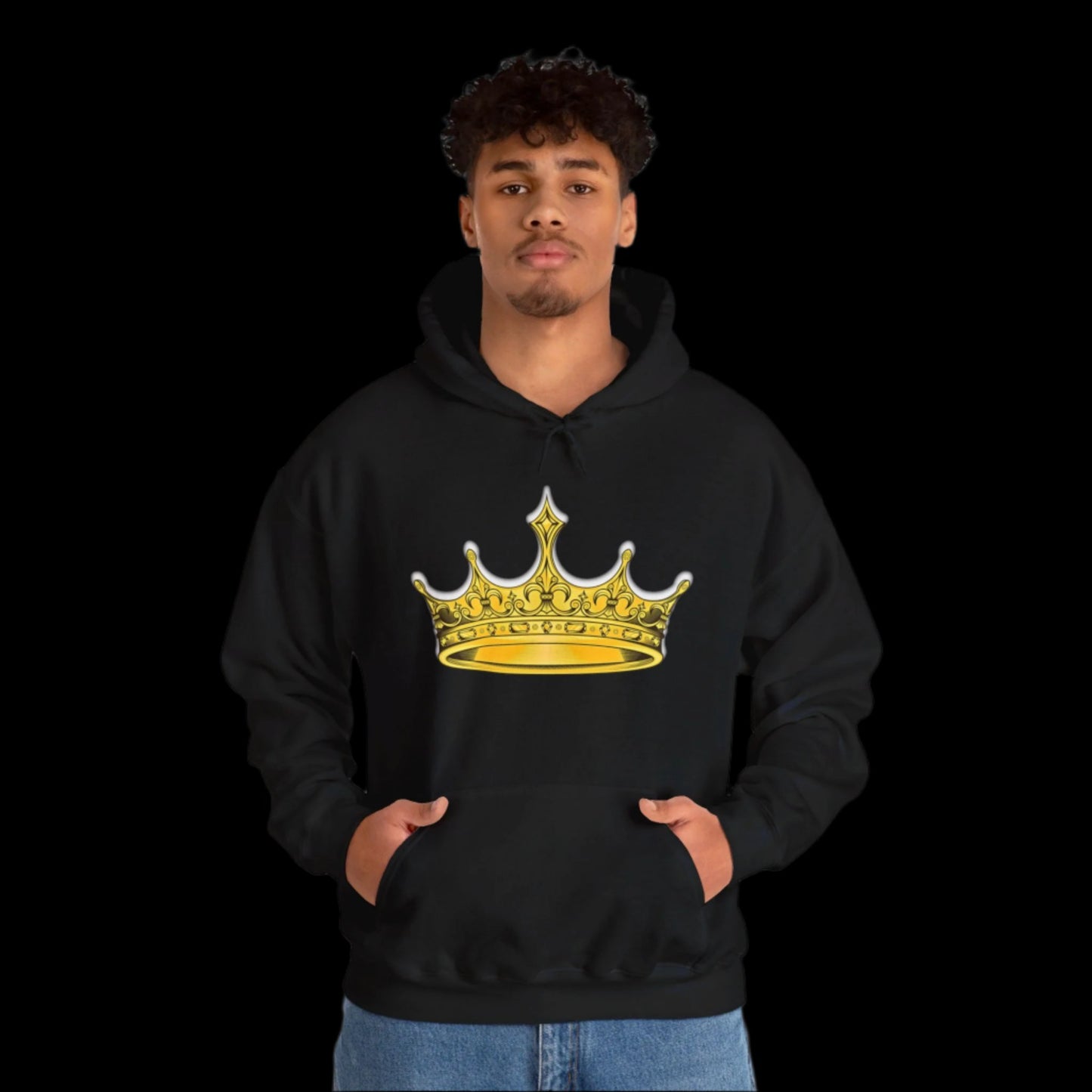 Unisex Hooded Sweatshirt - Crown