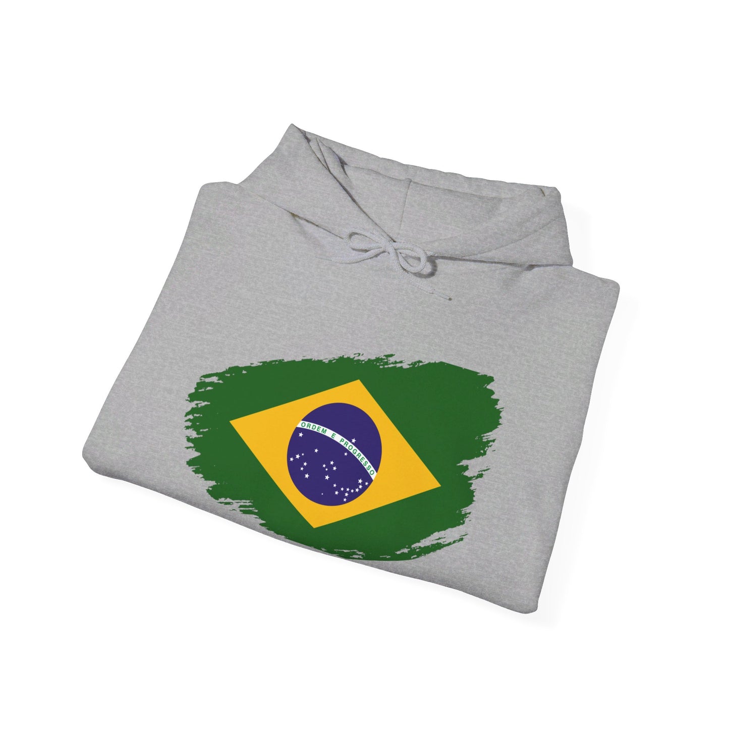 Unisex Hooded Sweatshirt - Brazil