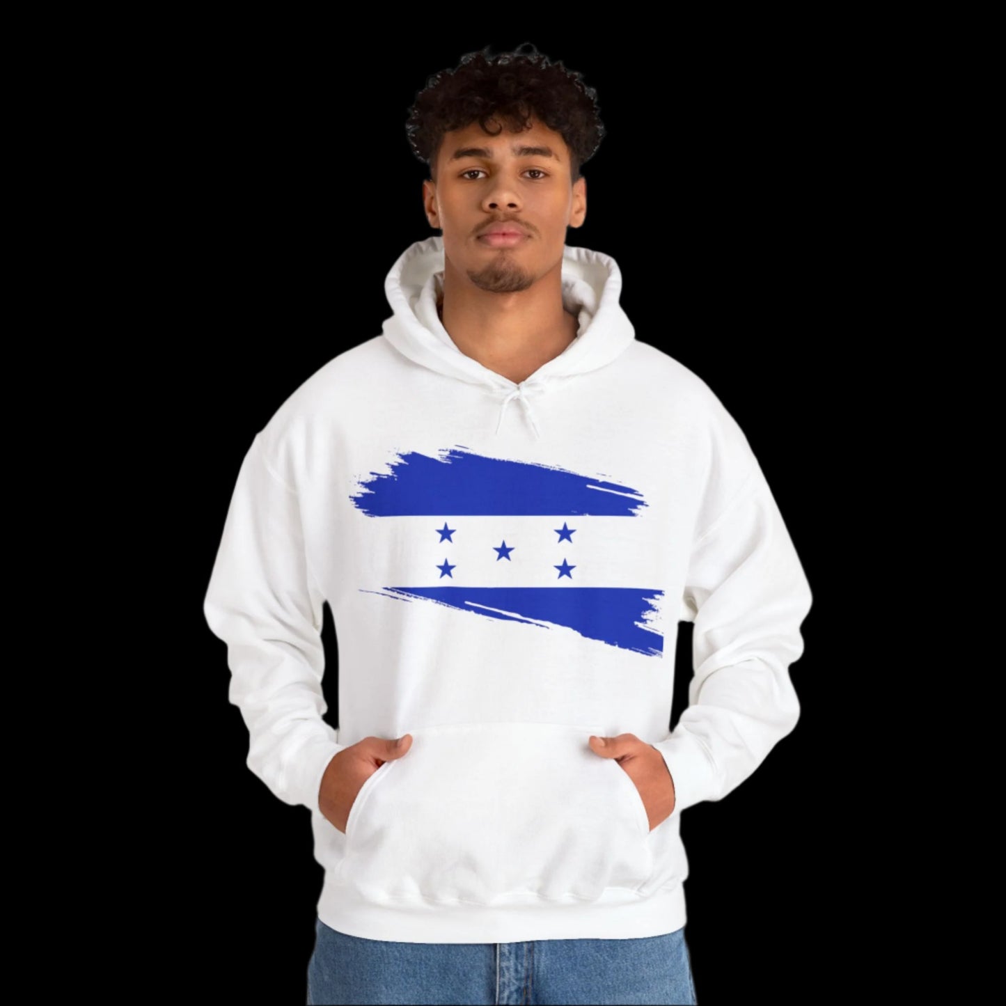 Unisex Hooded Sweatshirt - Honduras