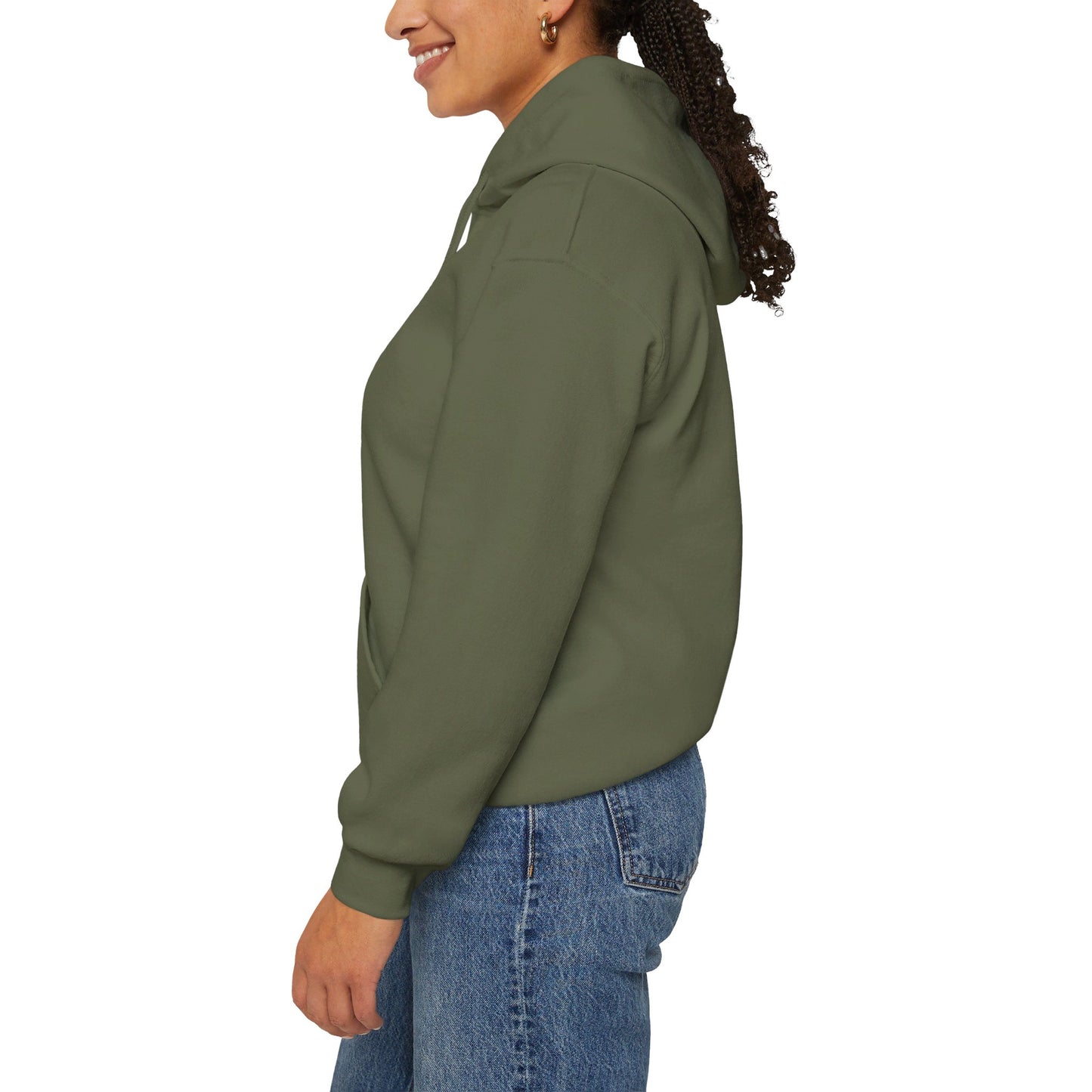 Unisex Hooded Sweatshirt - Crown