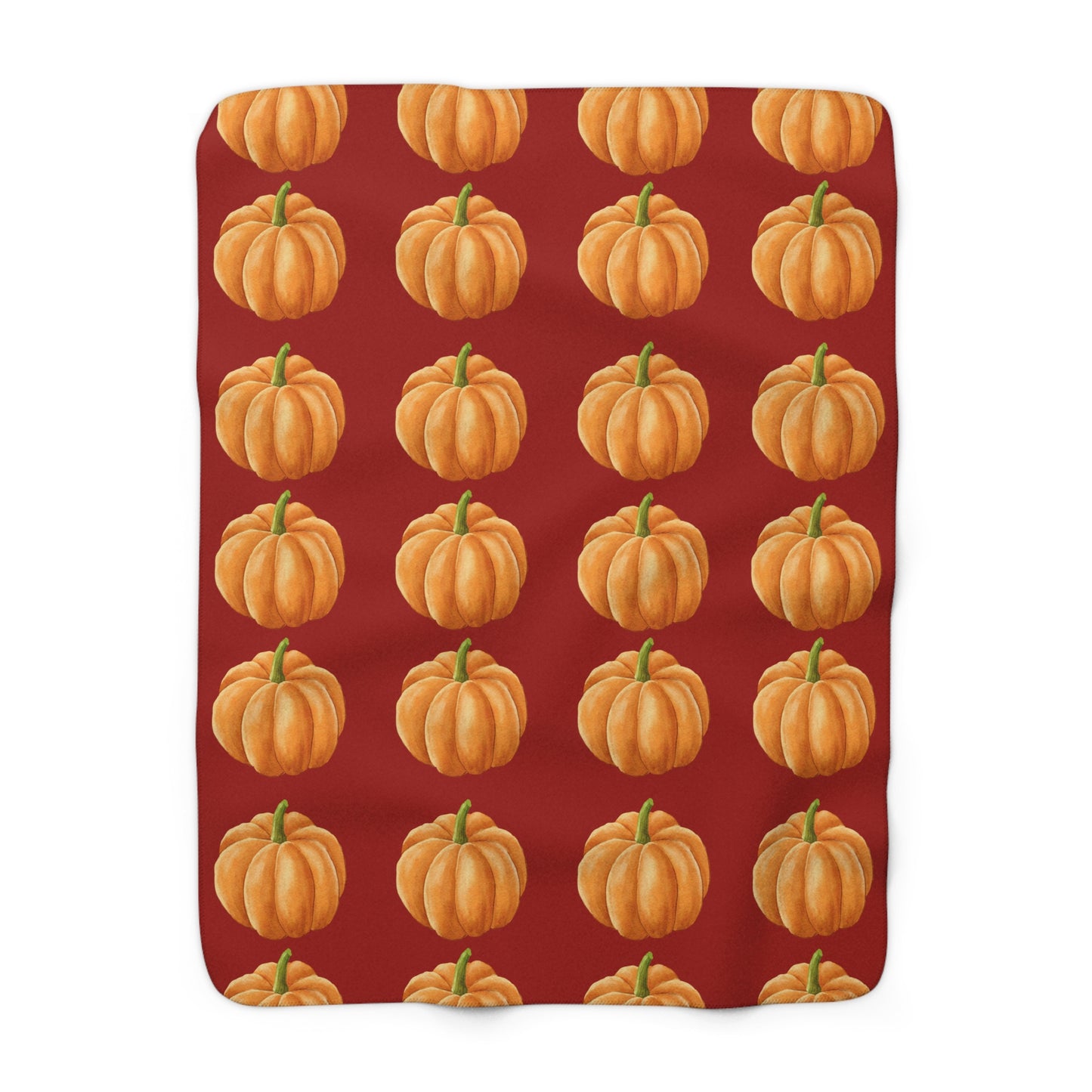 Fleece Blanket - Fall Pumpkins