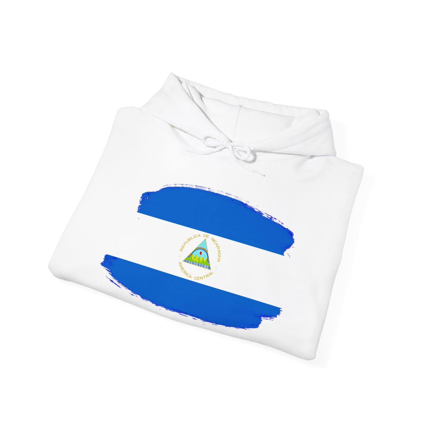 Unisex Hooded Sweatshirt - Nicaragua