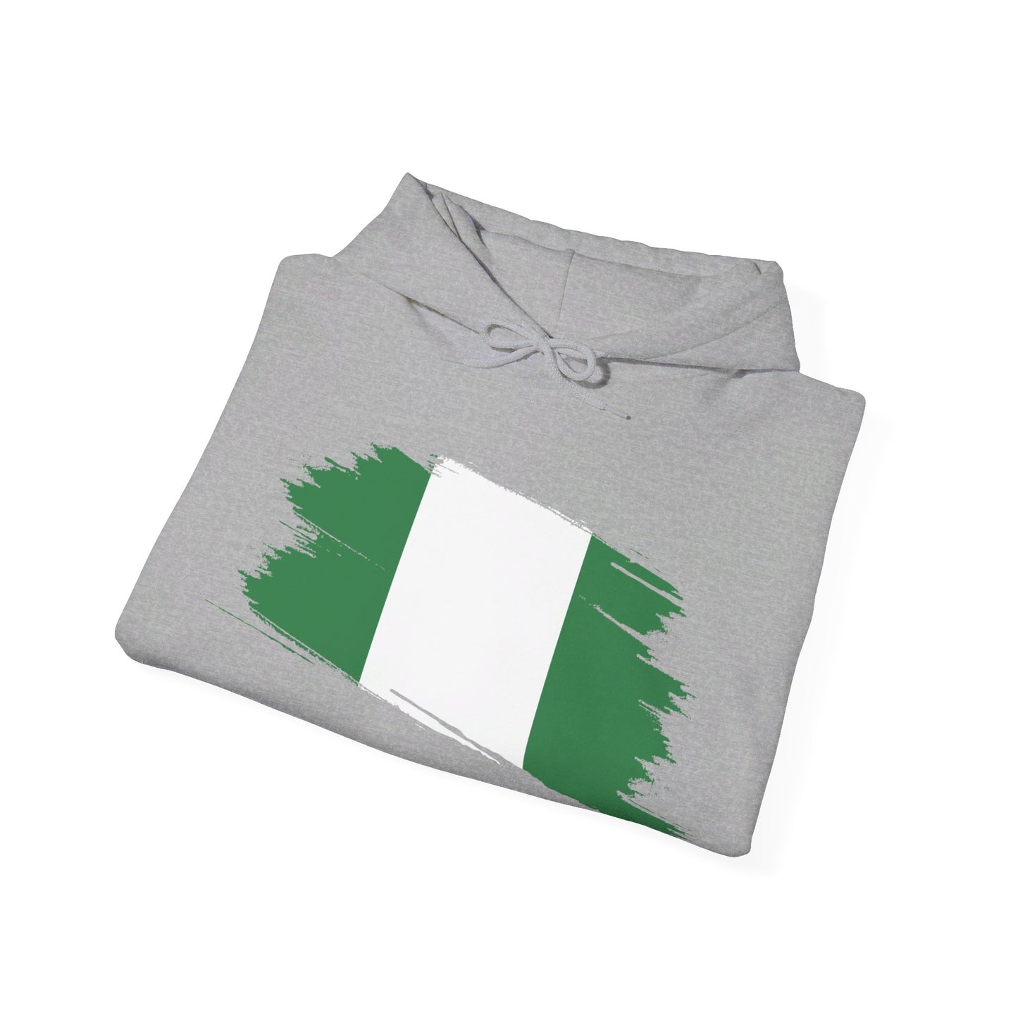 Unisex Hooded Sweatshirt - Nigeria