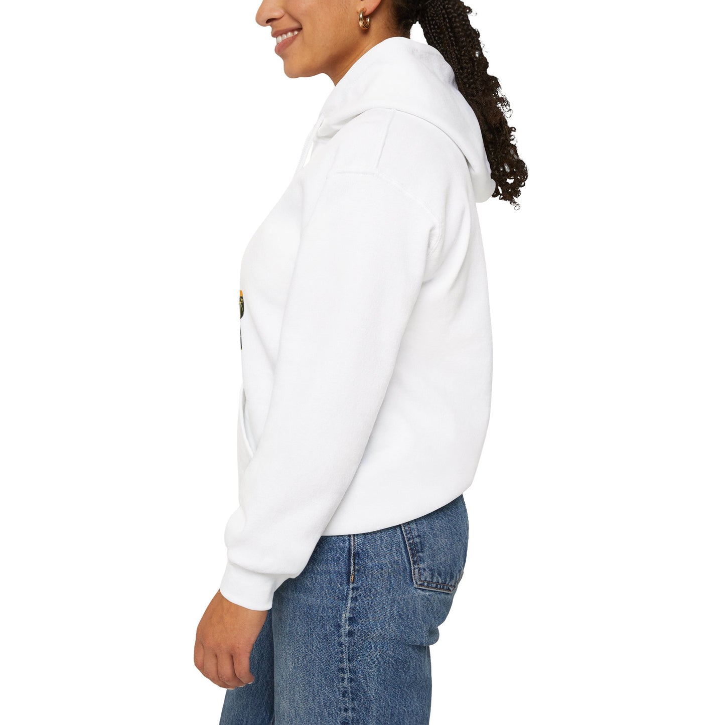 Unisex Hooded Sweatshirt - African Montage