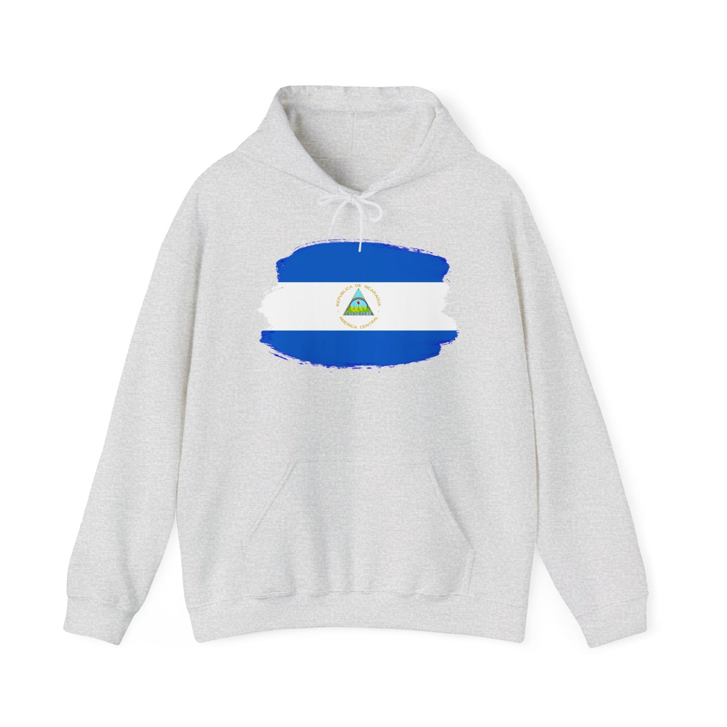 Unisex Hooded Sweatshirt - Nicaragua