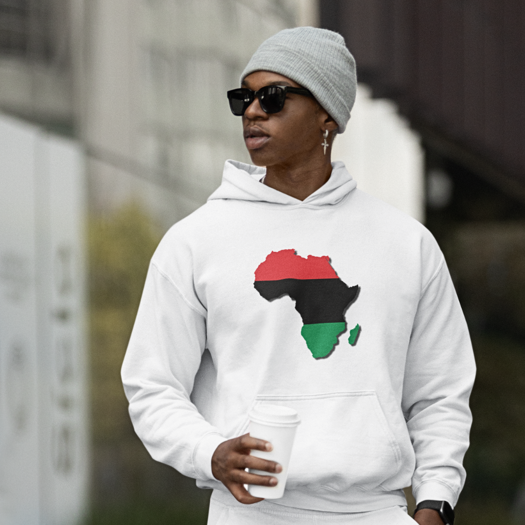 Unisex Hooded Sweatshirt - Pan African