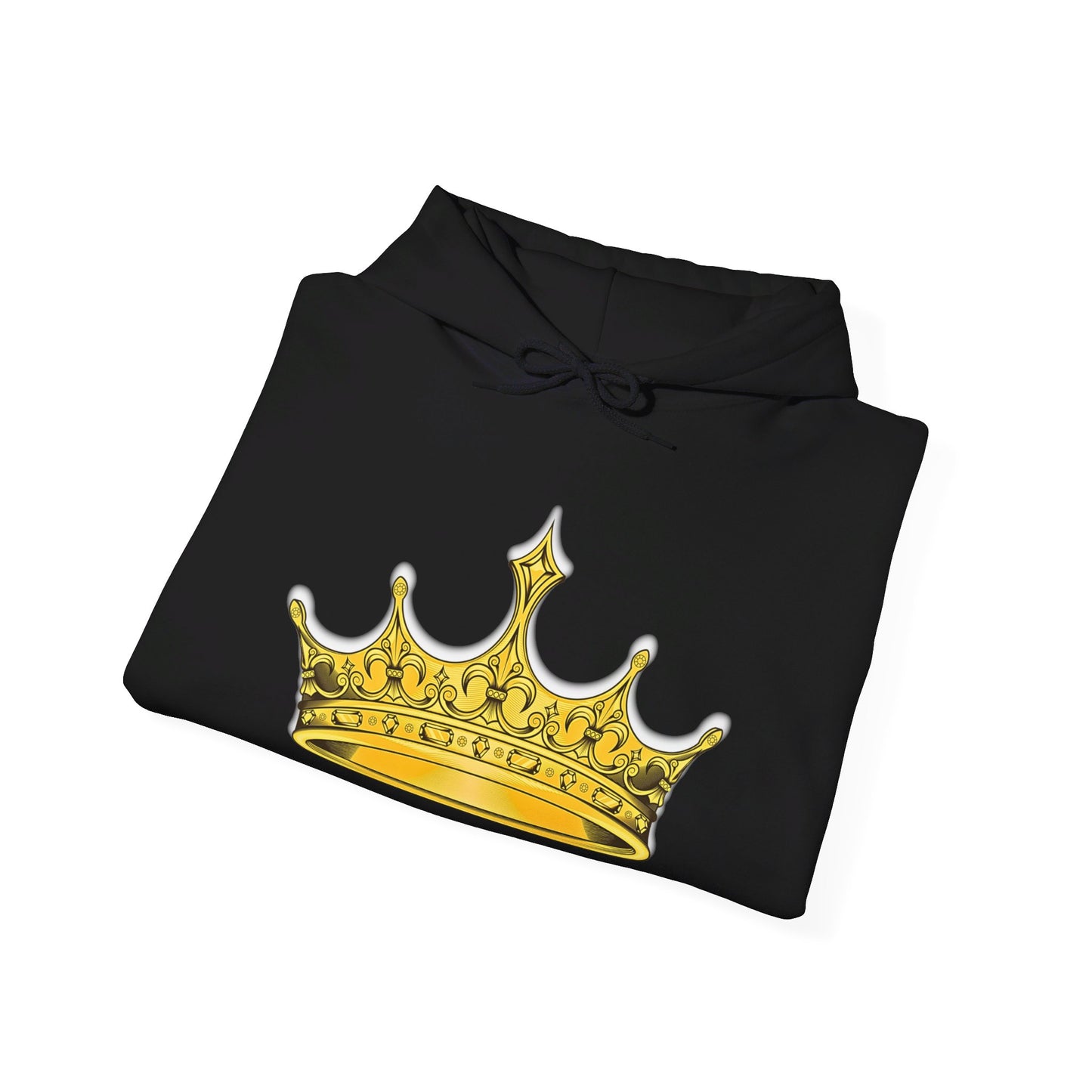 Unisex Hooded Sweatshirt - Crown