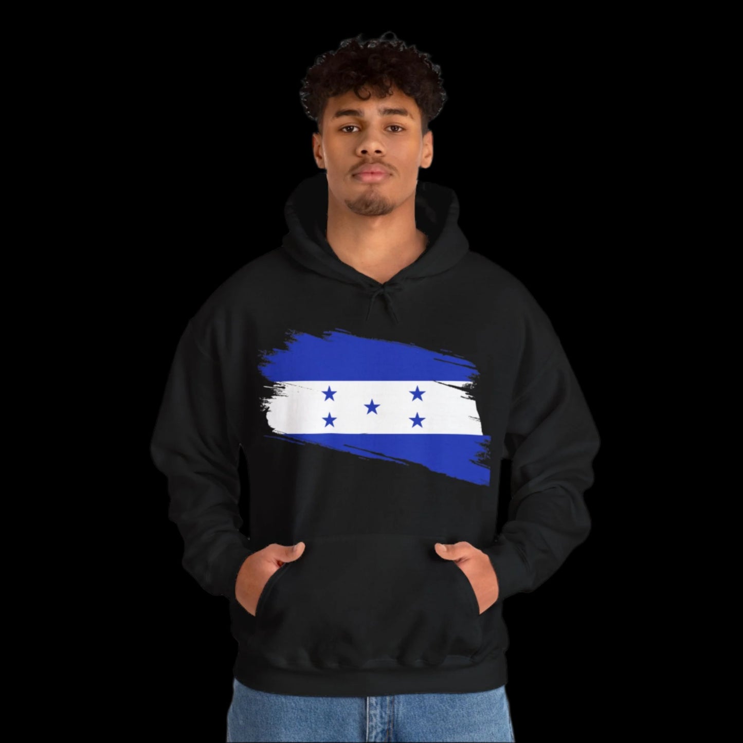 Unisex Hooded Sweatshirt - Honduras