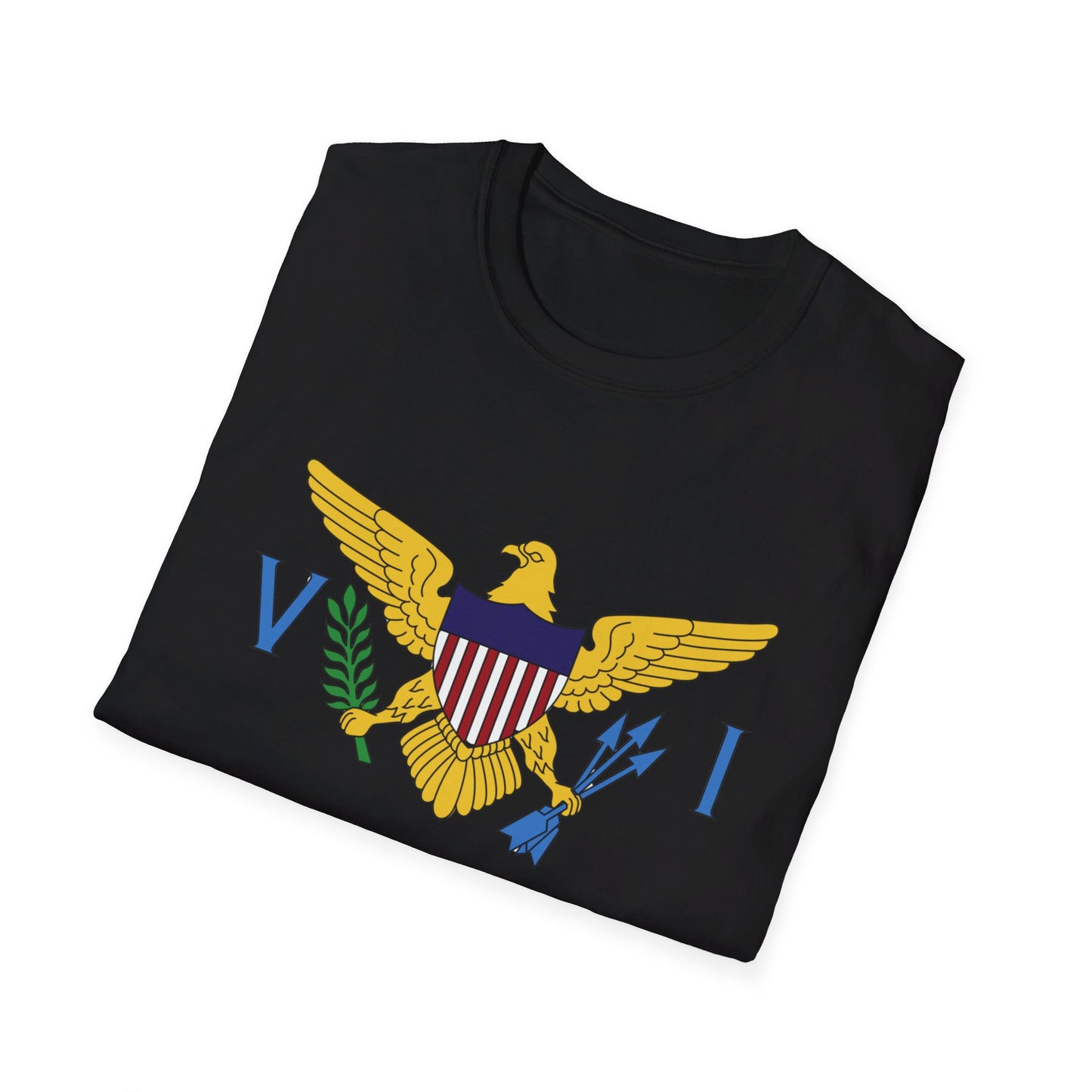 Unisex Softstyle T-Shirt - U.S. Virgin Islands