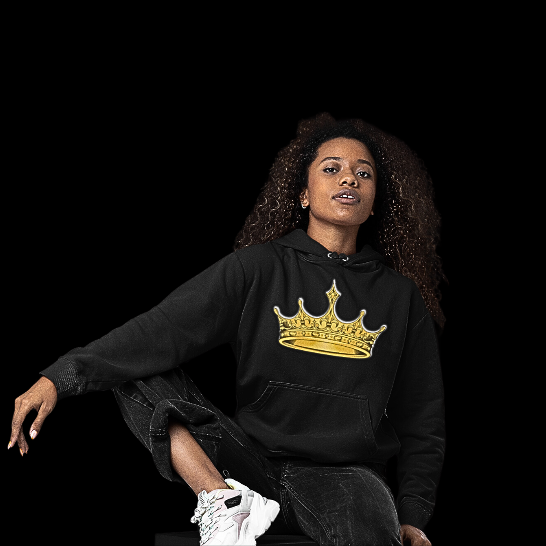 Unisex Hooded Sweatshirt - Crown